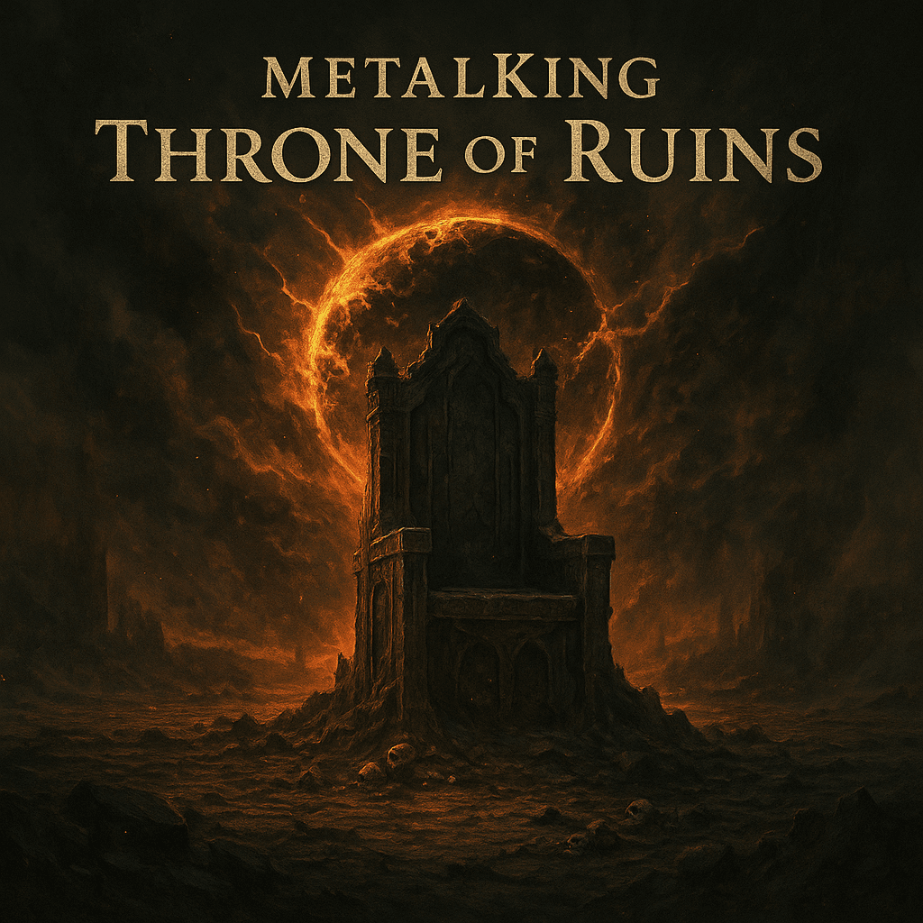 Throne of Ruins Album Cover
